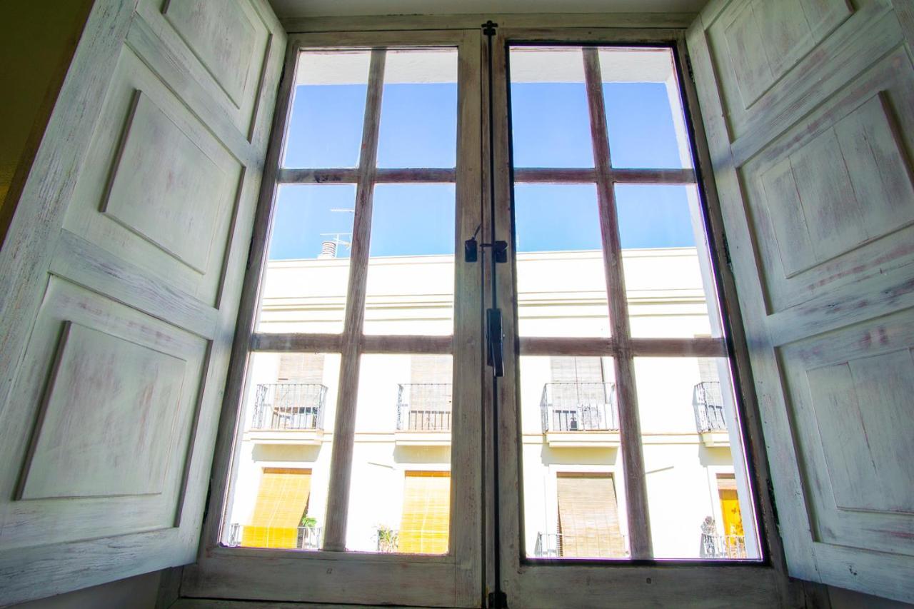 Apartamentos Sharis Херес-де-ла-Фронтера Экстерьер фото