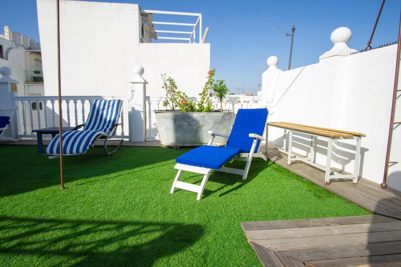 Apartamentos Sharis Херес-де-ла-Фронтера Экстерьер фото